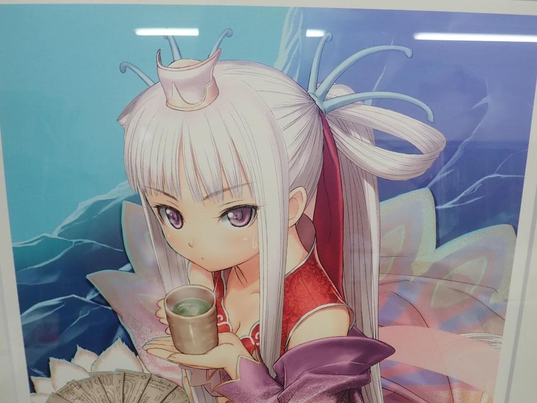 ㉗新品・保証書付 Tony　トニー「ホウメイ」ミクスドメディア アールビバン