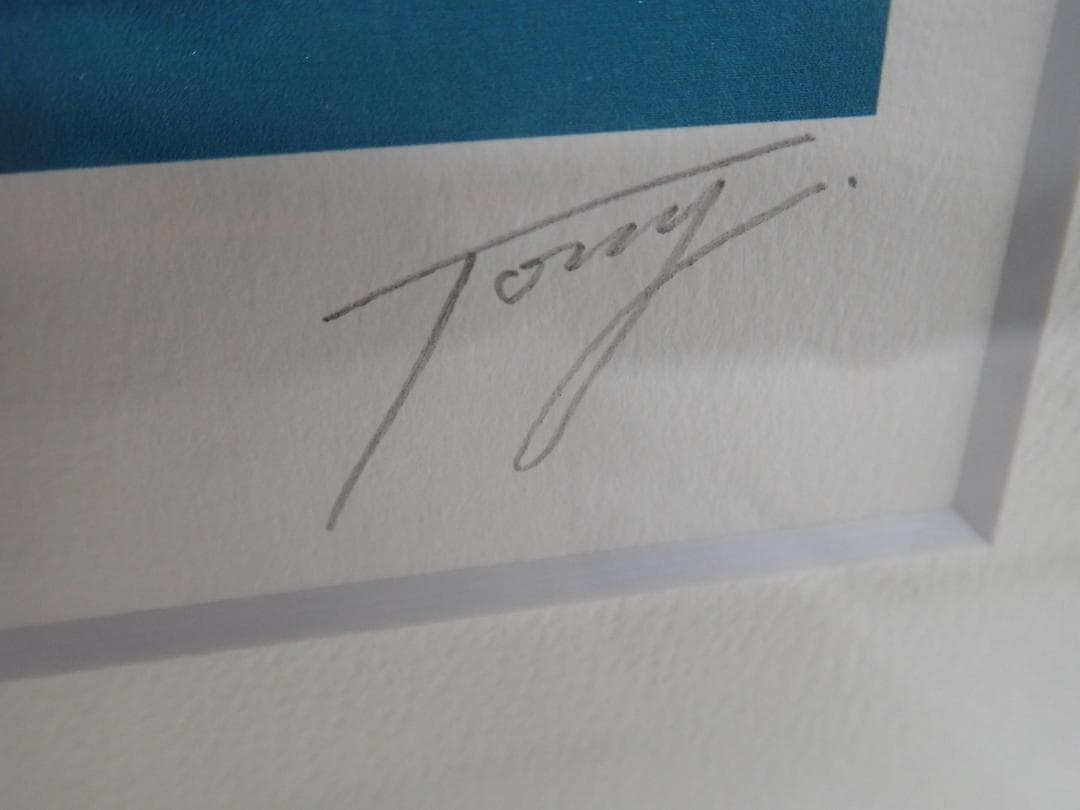 ㉗新品・保証書付 Tony　トニー「ホウメイ」ミクスドメディア アールビバン