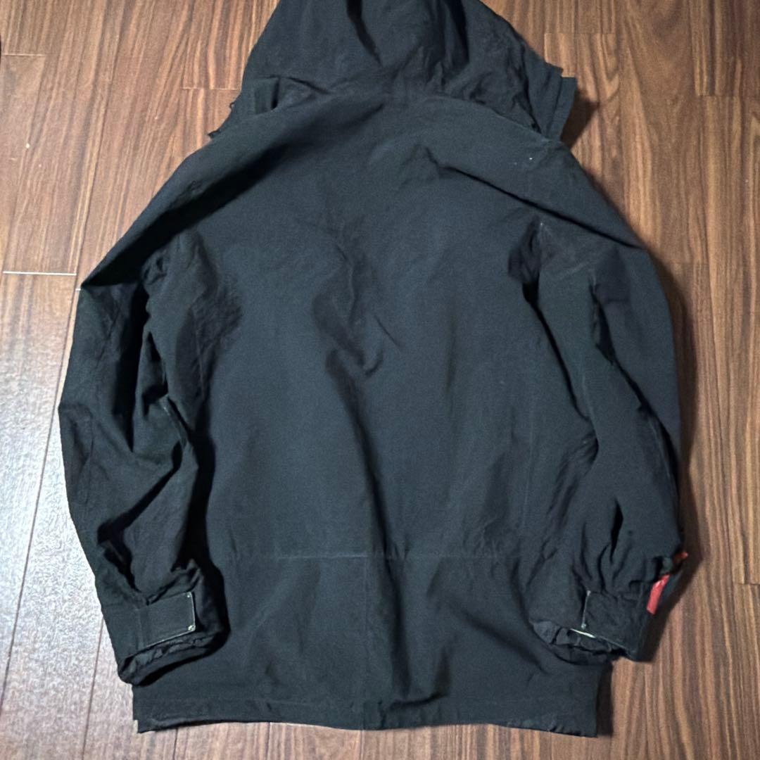 PRADA ブラック ナイロンジャケット
