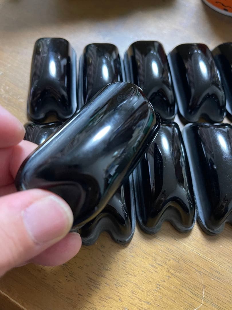 瓢箪　角マーカー 濃い緑 深緑 25個