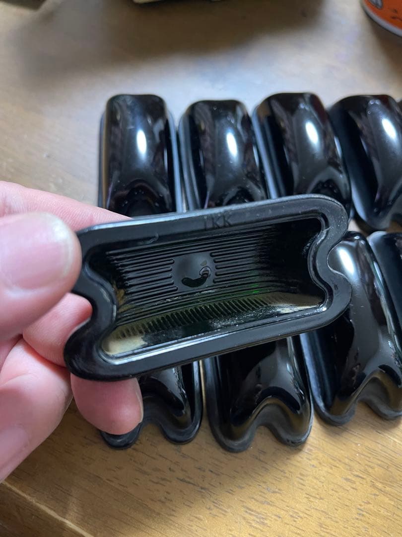 瓢箪　角マーカー 濃い緑 深緑 25個