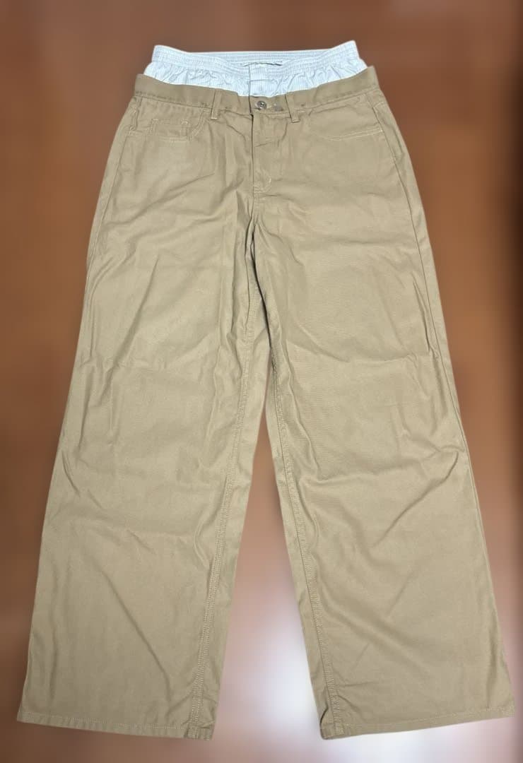 BIO wear CHINO WITH UNDERWEAR Lサイズ