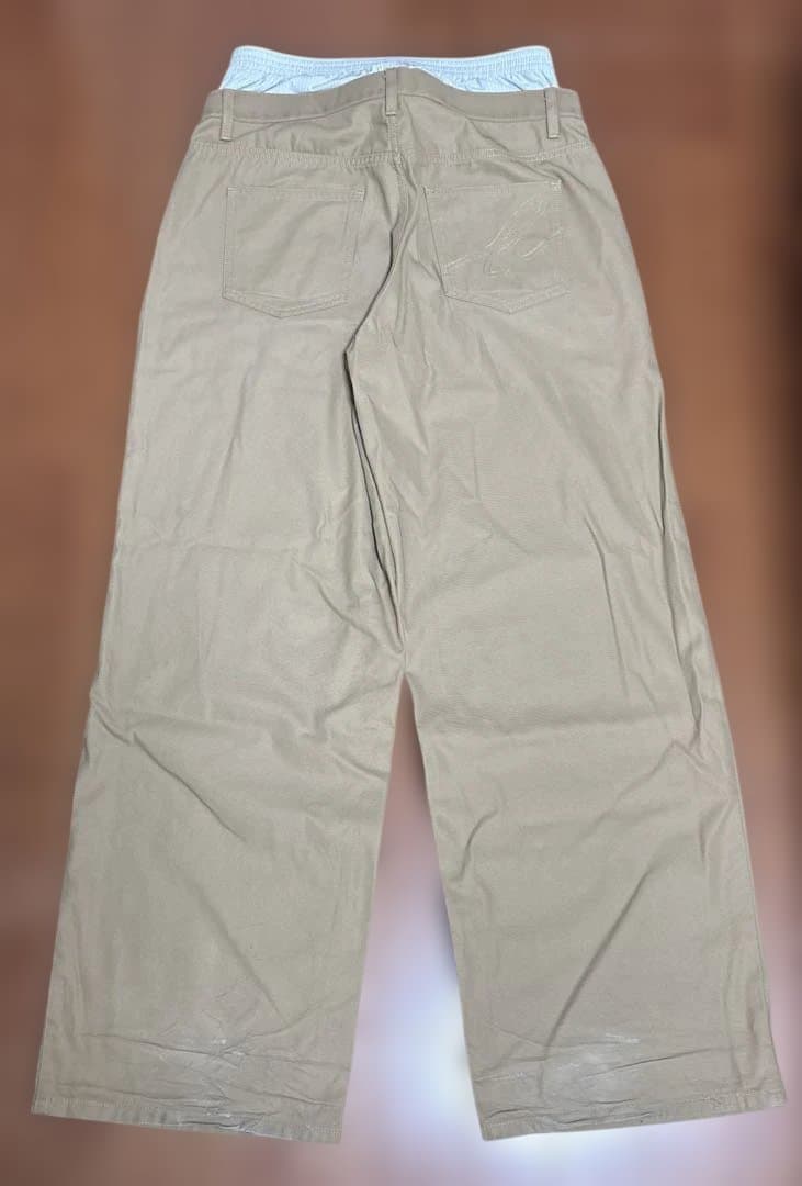 BIO wear CHINO WITH UNDERWEAR Lサイズ