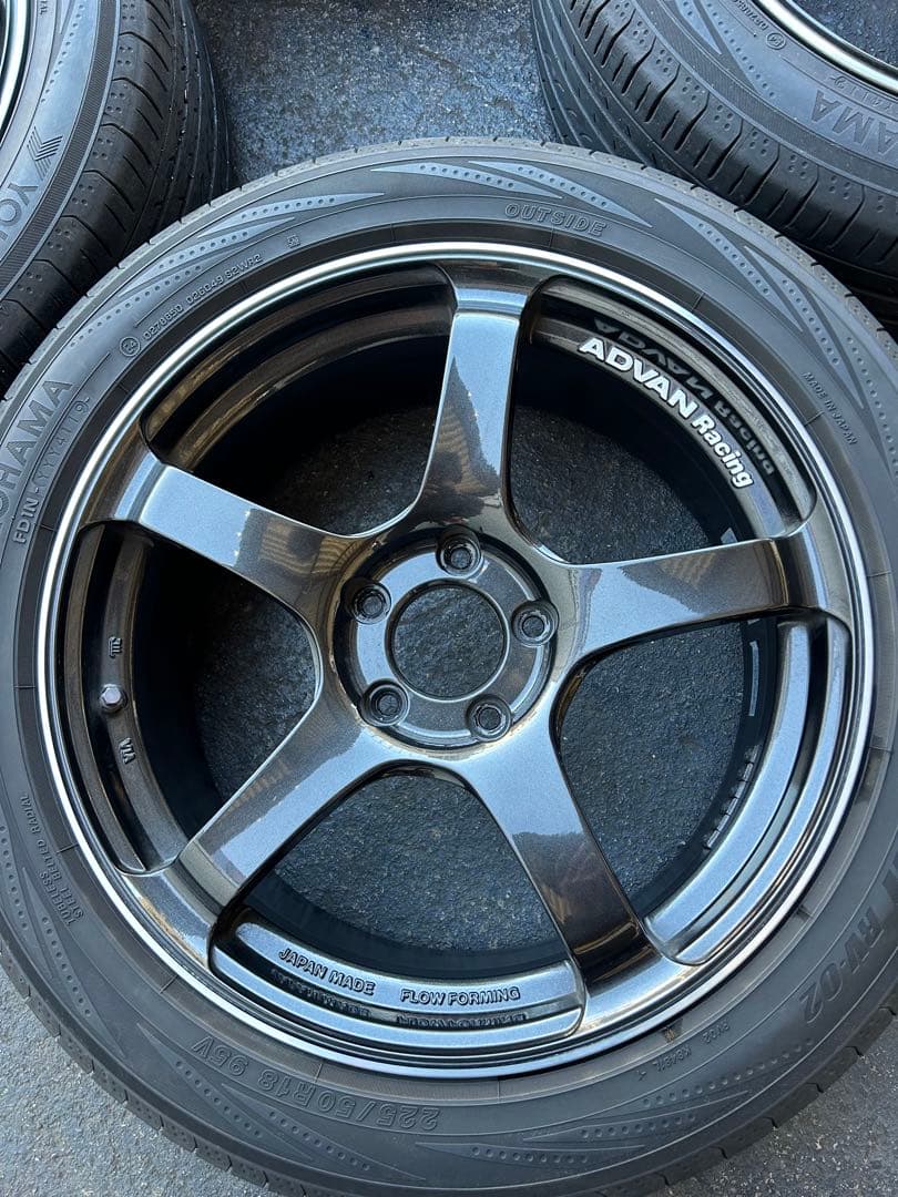 アドバンレーシング(ADVAN Racing )TC-4 18インチ4本