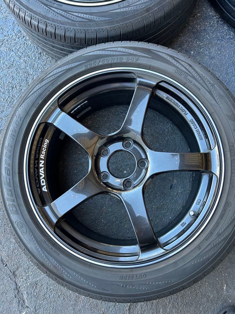 アドバンレーシング(ADVAN Racing )TC-4 18インチ4本