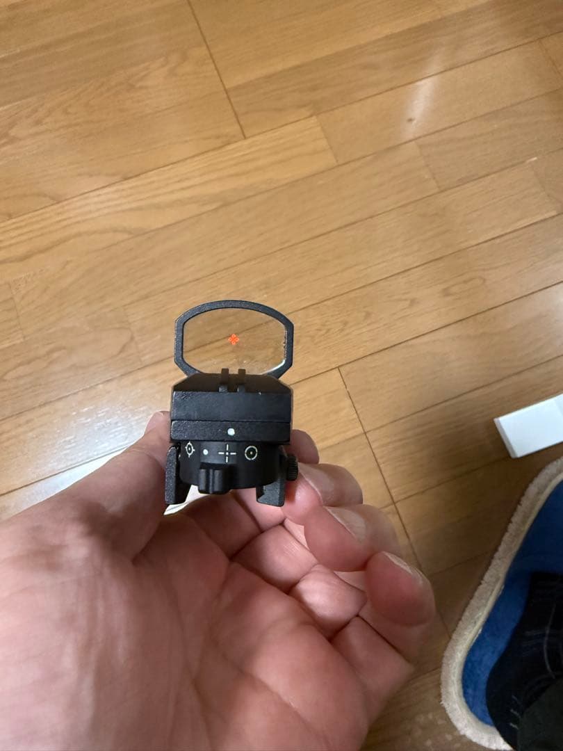 デジスコドットコム　飛撮　両眼視　R　照準器　トビトリ