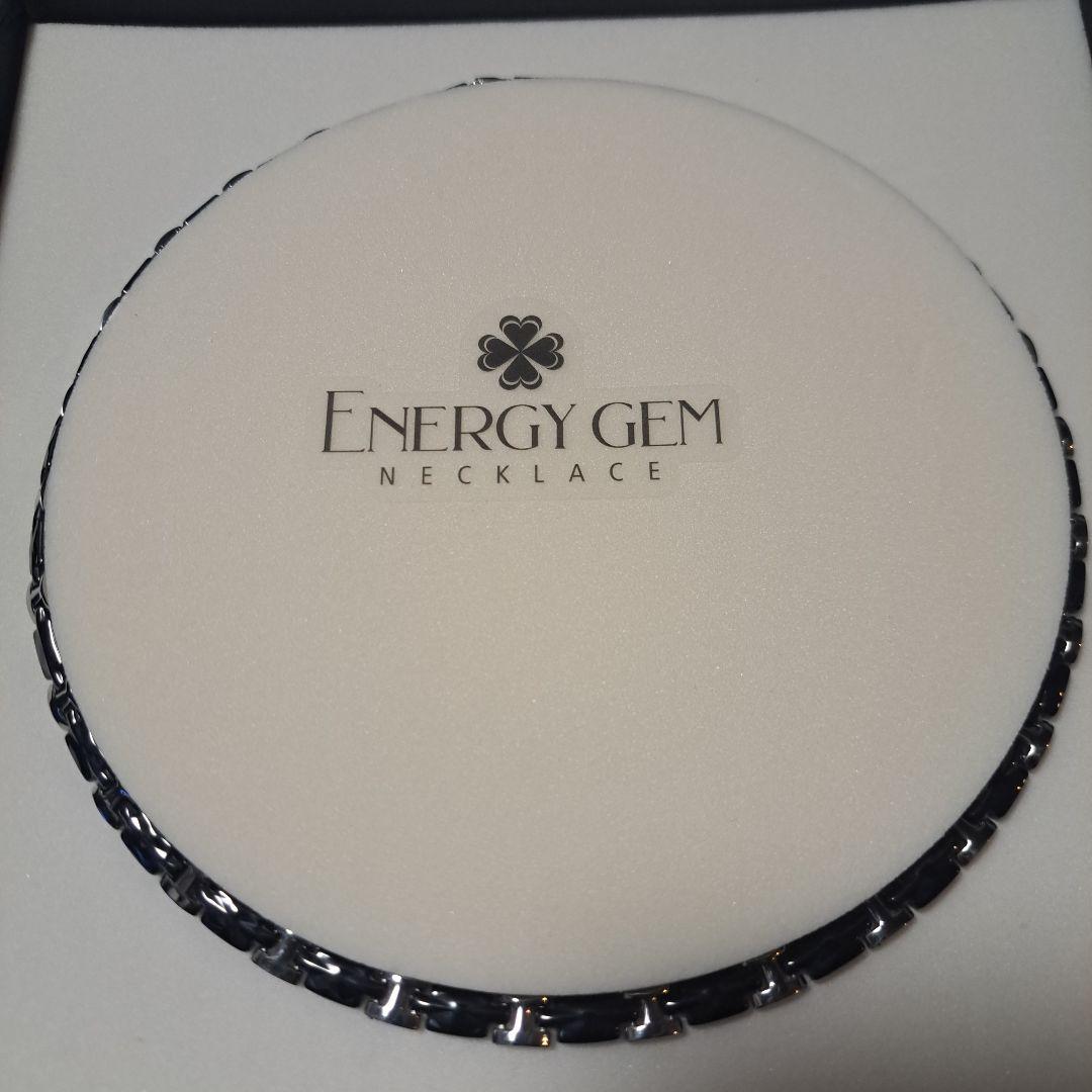 【値下げします】ジェンマジャパン　エナジージェムネックレス