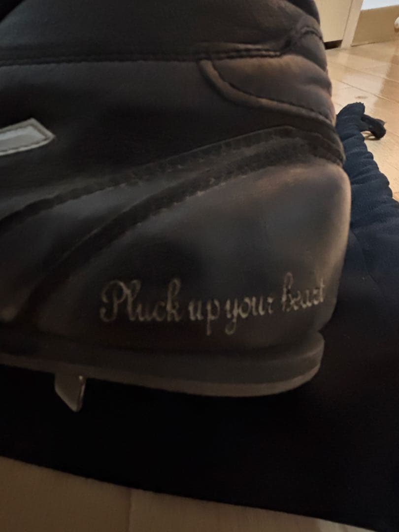 ザナックス スパイク 藤川球児選手実使用スパイク