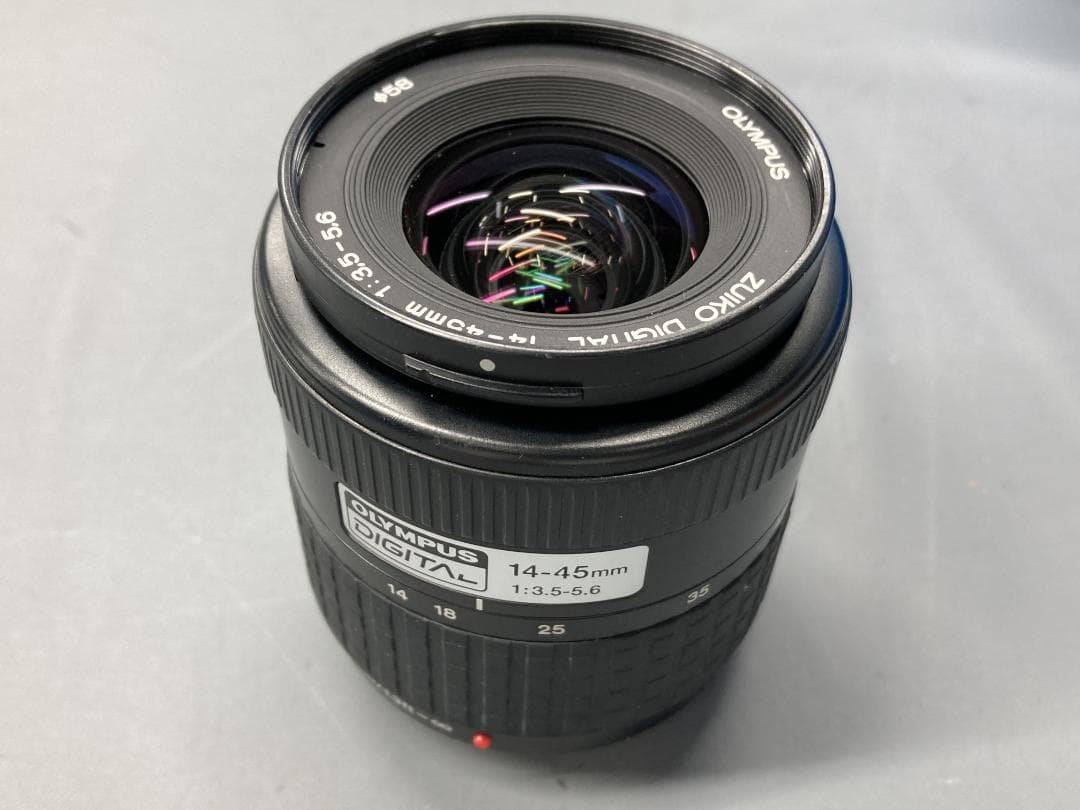 Olympus E-300 デジタル一眼レフカメラ CFは付属してません動作確認