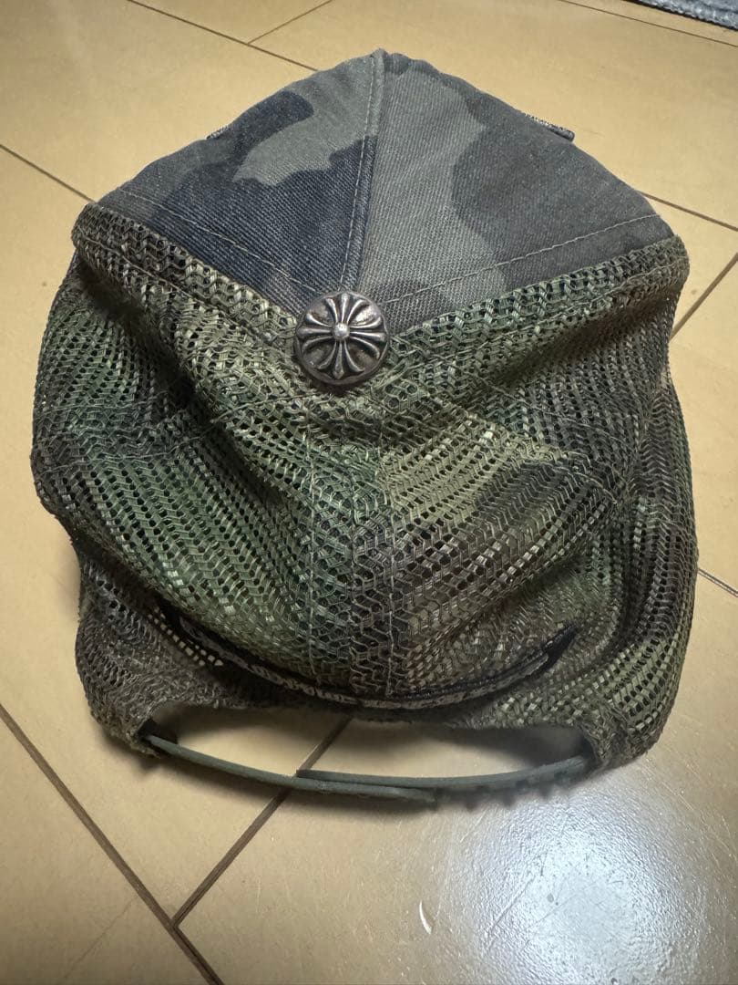 CHROME HEARTS カモフラージュメッシュキャップ