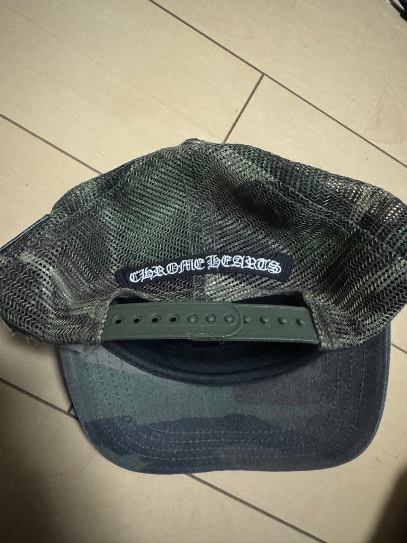 CHROME HEARTS カモフラージュメッシュキャップ