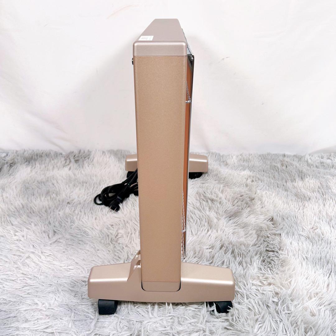 【動作品】サンルミエ Cute E800LS 遠赤外線暖房器　2022年製