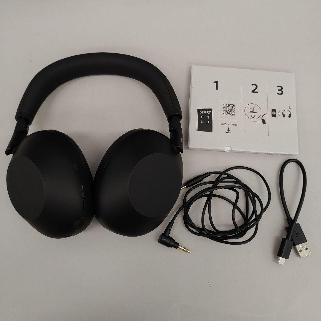 7370　SONY WH-1000XM6 ワイヤレスヘッドホン ブラック