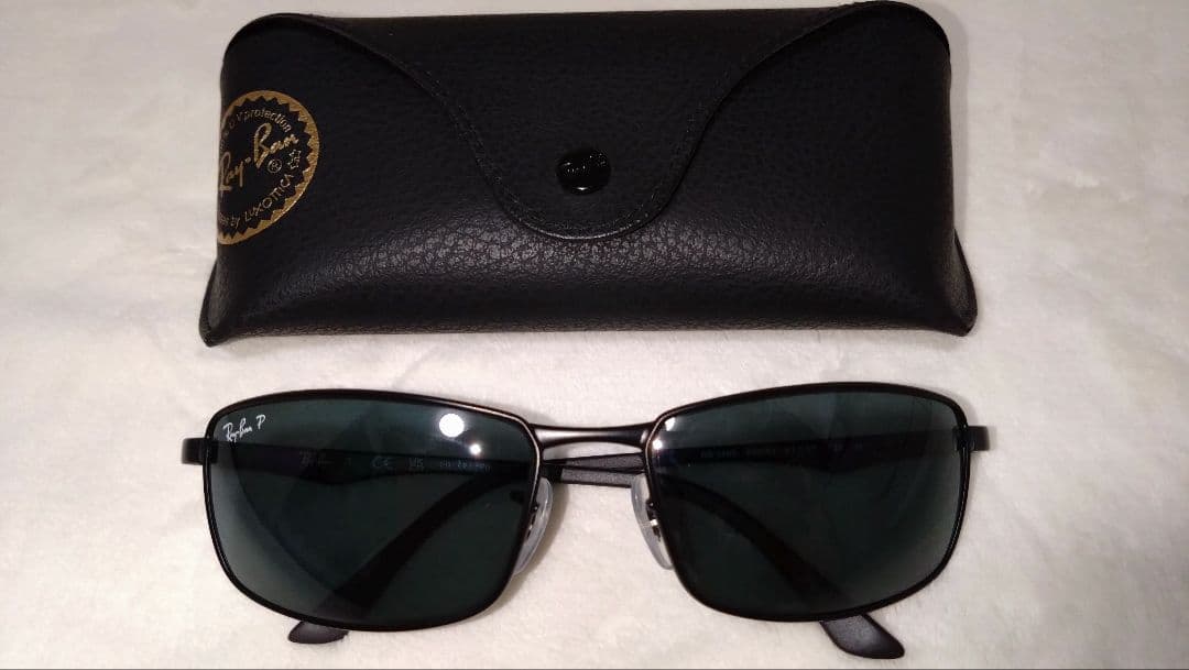 【中古・美品】Ray-Ban RB3498 偏光サングラス 61