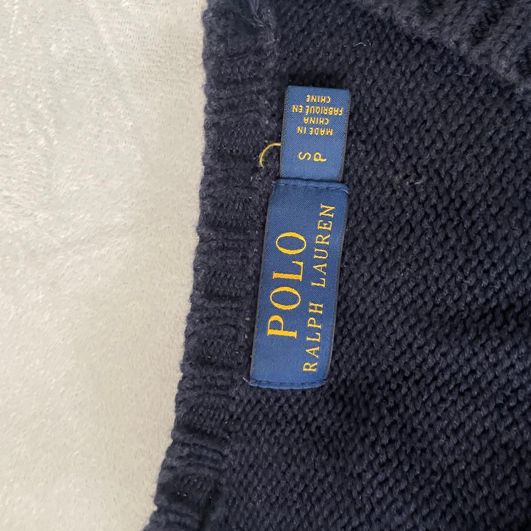 Polo Ralph Lauren アメリカ国旗ニット　S