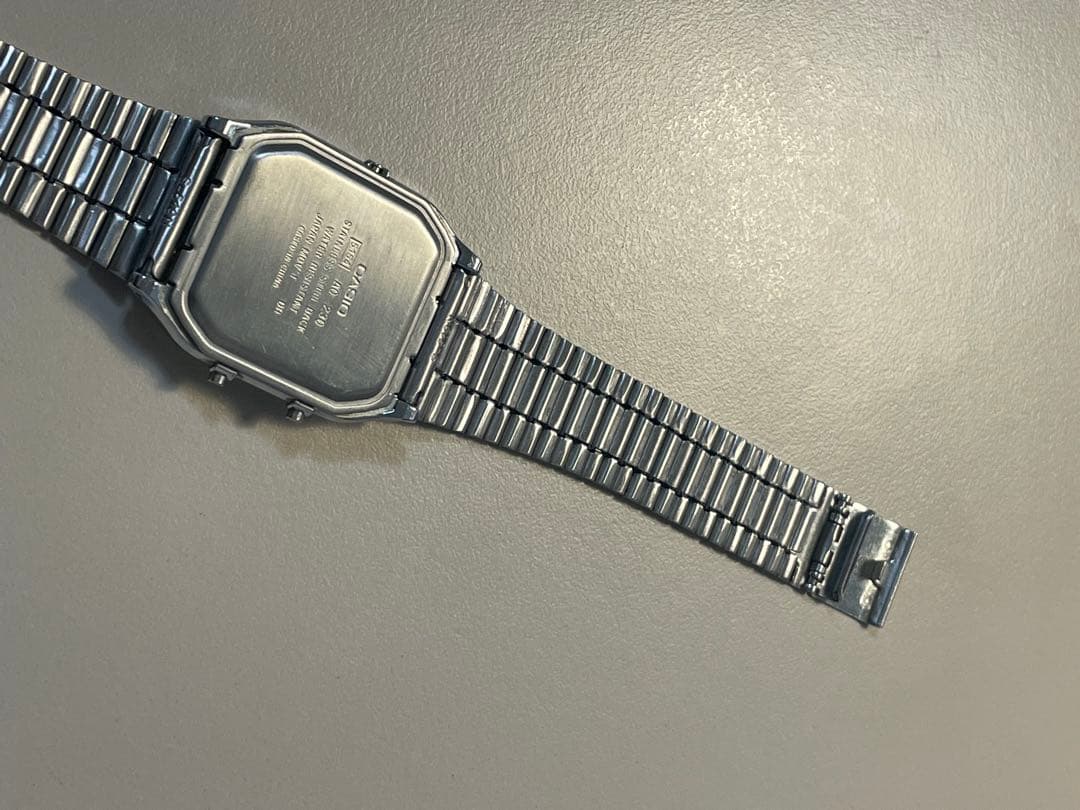 CASIO AQ-230A-2A2MQYJF ティファニー　ブルー