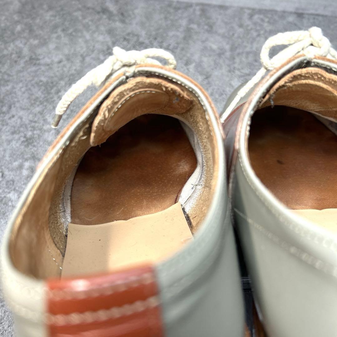 レア【REGAL】サドルシューズ/2051/バイカラー/革靴/オックスフォード◎