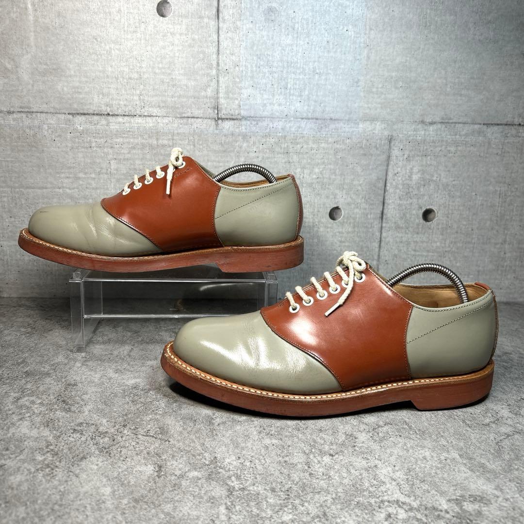 レア【REGAL】サドルシューズ/2051/バイカラー/革靴/オックスフォード◎