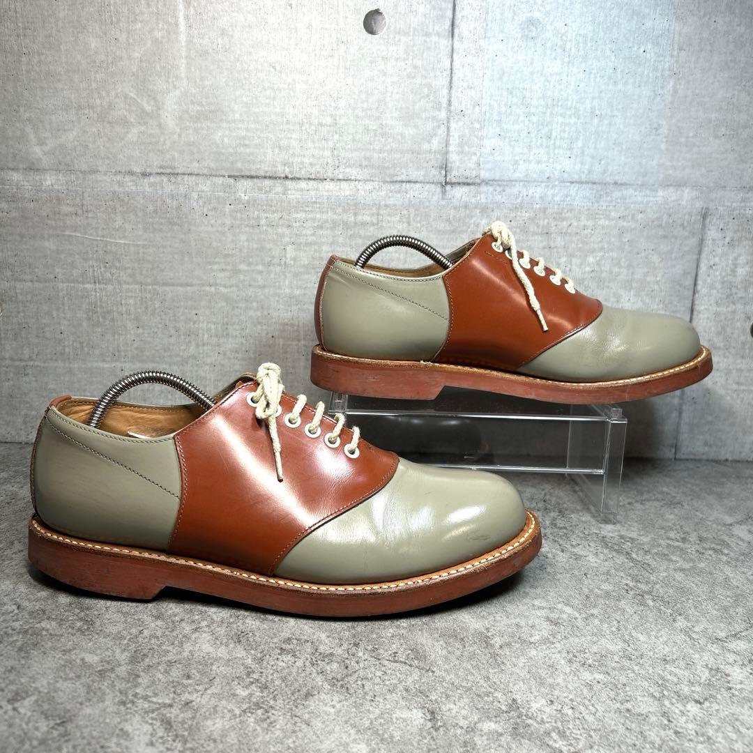レア【REGAL】サドルシューズ/2051/バイカラー/革靴/オックスフォード◎