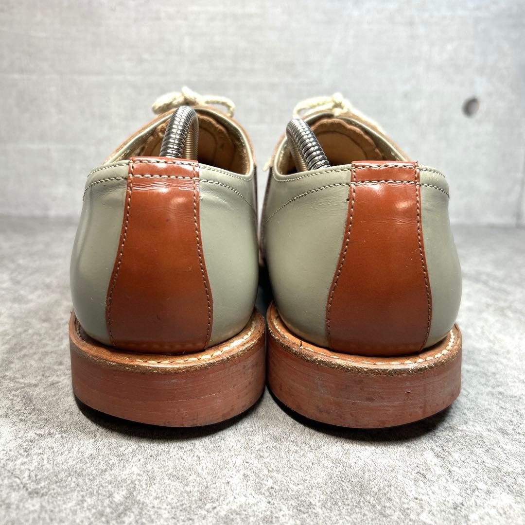 レア【REGAL】サドルシューズ/2051/バイカラー/革靴/オックスフォード◎