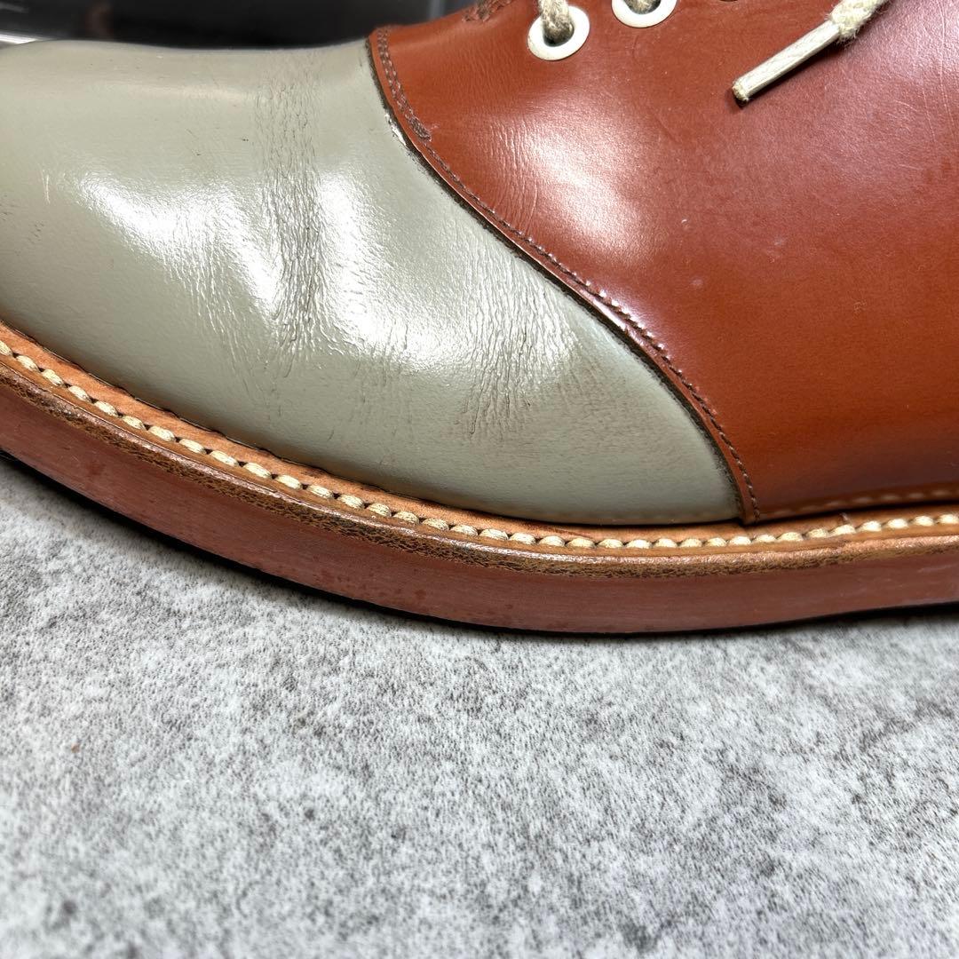 レア【REGAL】サドルシューズ/2051/バイカラー/革靴/オックスフォード◎