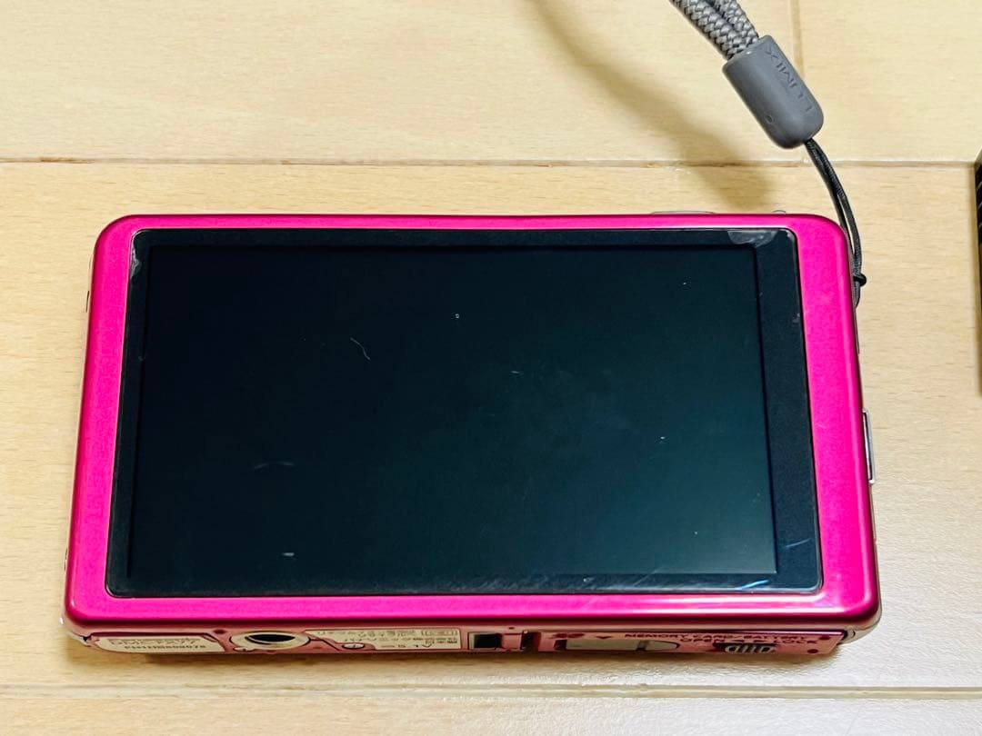 Panasonic LUMIX DMC-FX77 ピンク デジカメ
