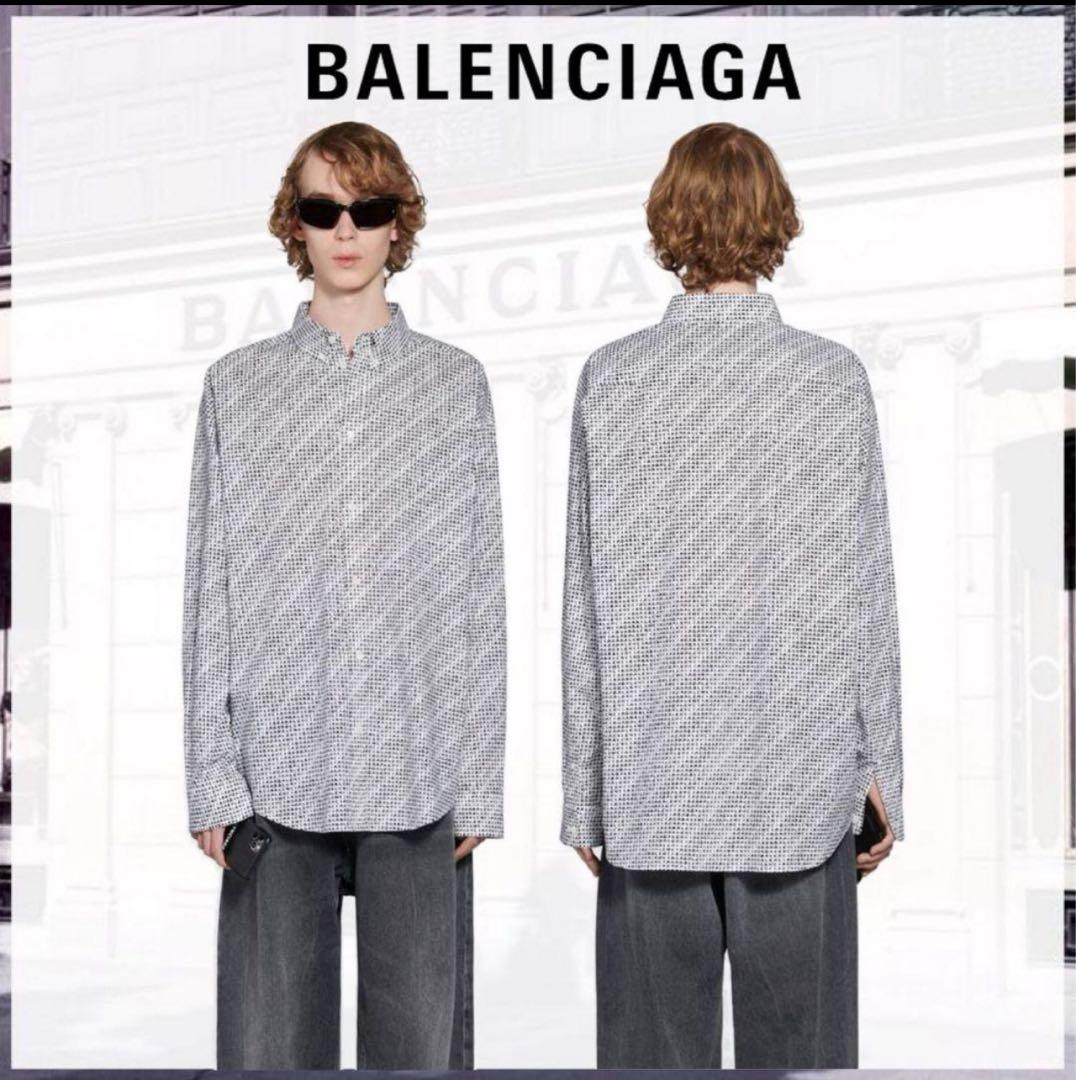 バレンシアガ 　シャツ