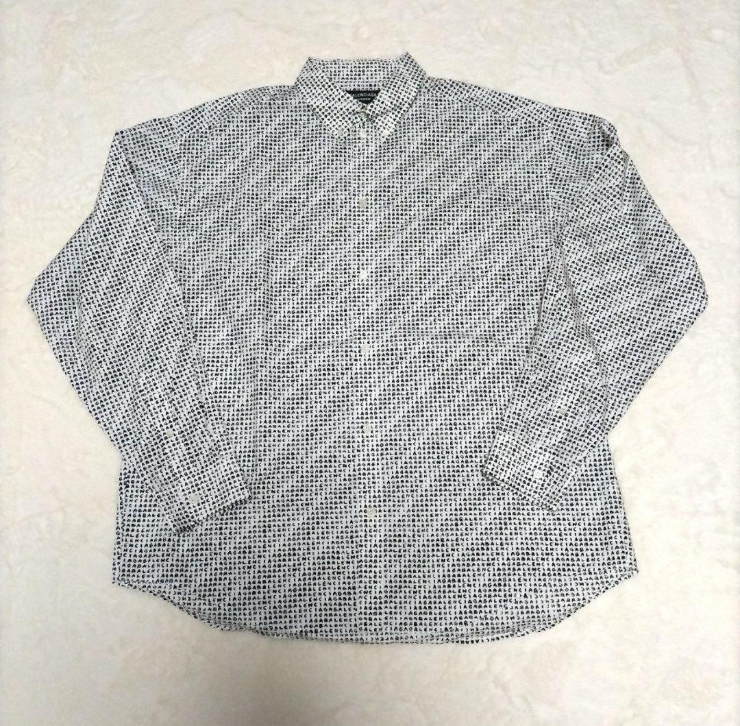 バレンシアガ 　シャツ