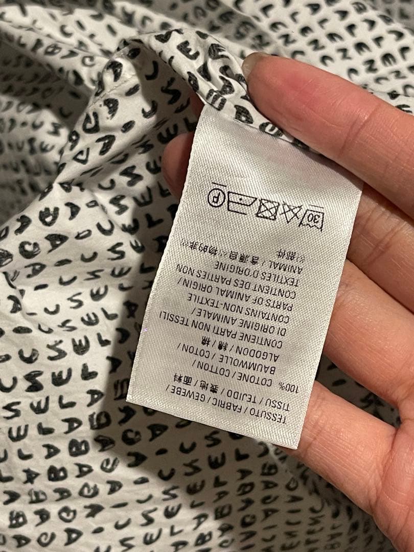 バレンシアガ 　シャツ