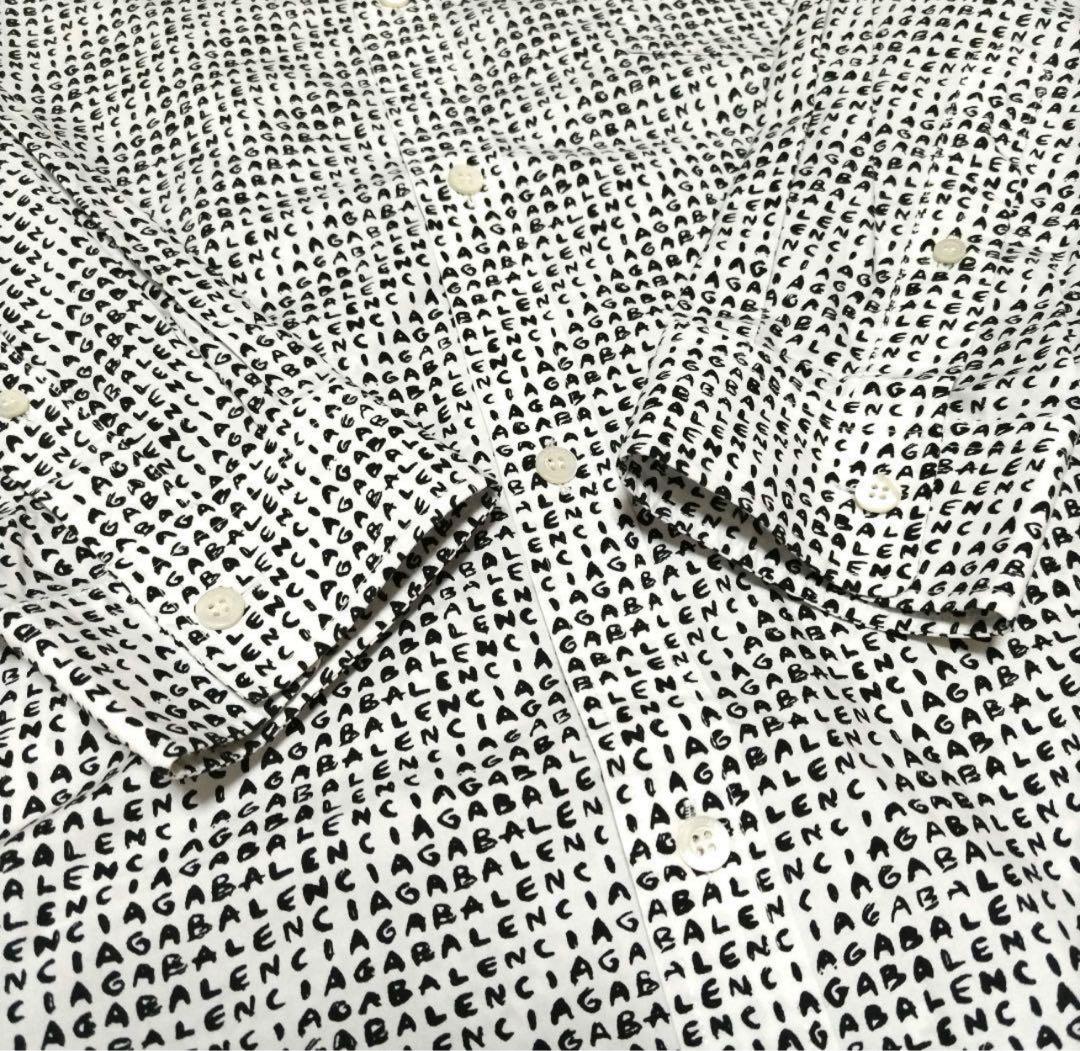 バレンシアガ 　シャツ