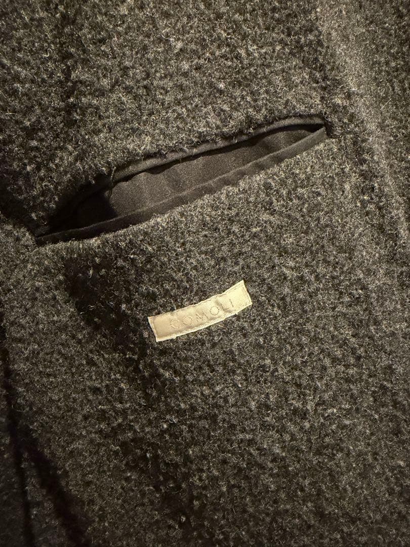 COMOLI フーデットコート　モッズコート　サイズ2