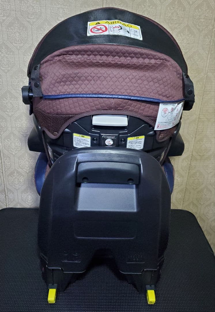美品 フラディアグロウ ISOFIX 360° セーフティー プレミアム