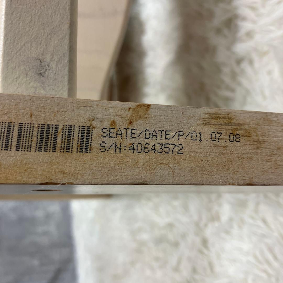 STOKKE ストッケ トリップトラップ シリアル4 ホワイトウォッシュ