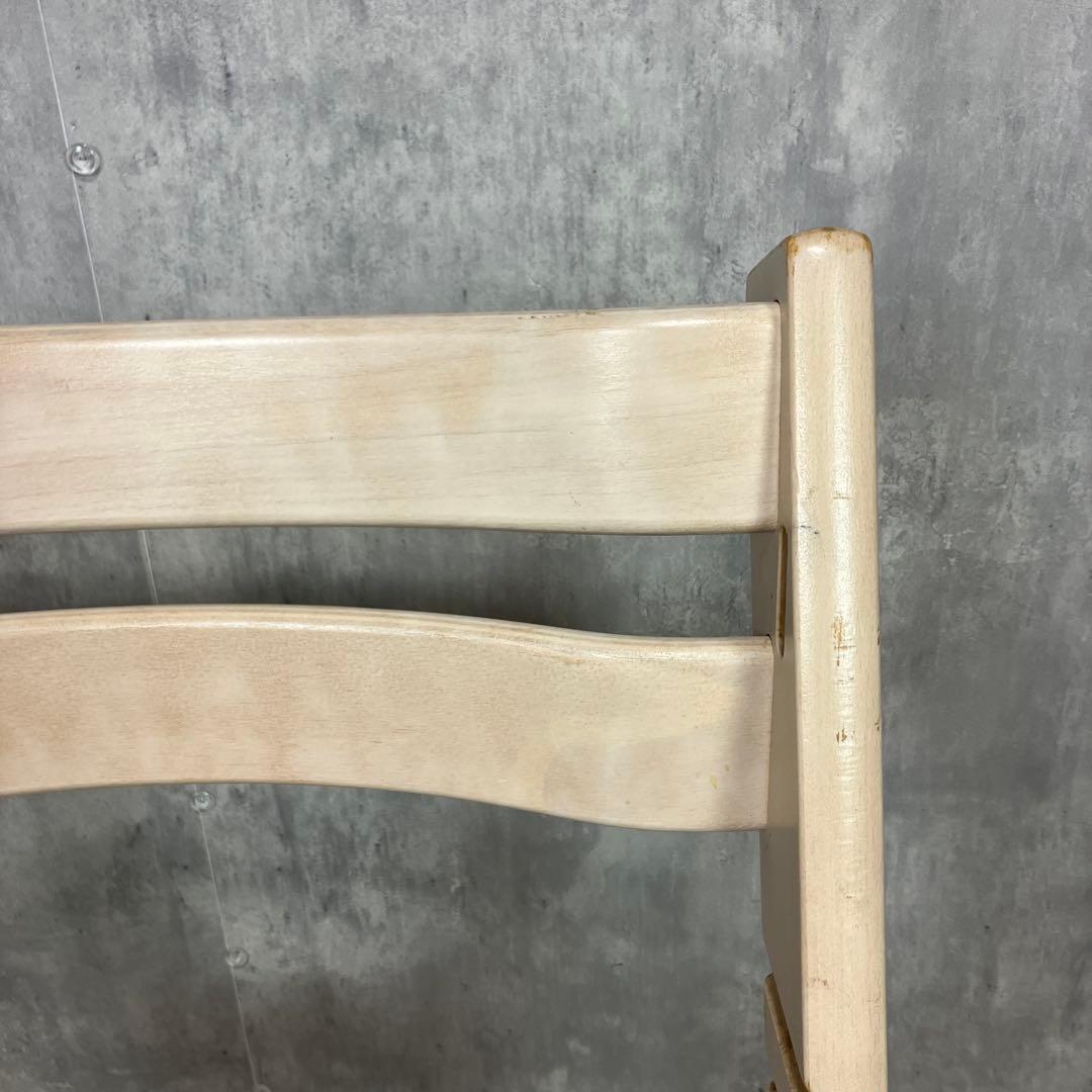 STOKKE ストッケ トリップトラップ シリアル4 ホワイトウォッシュ