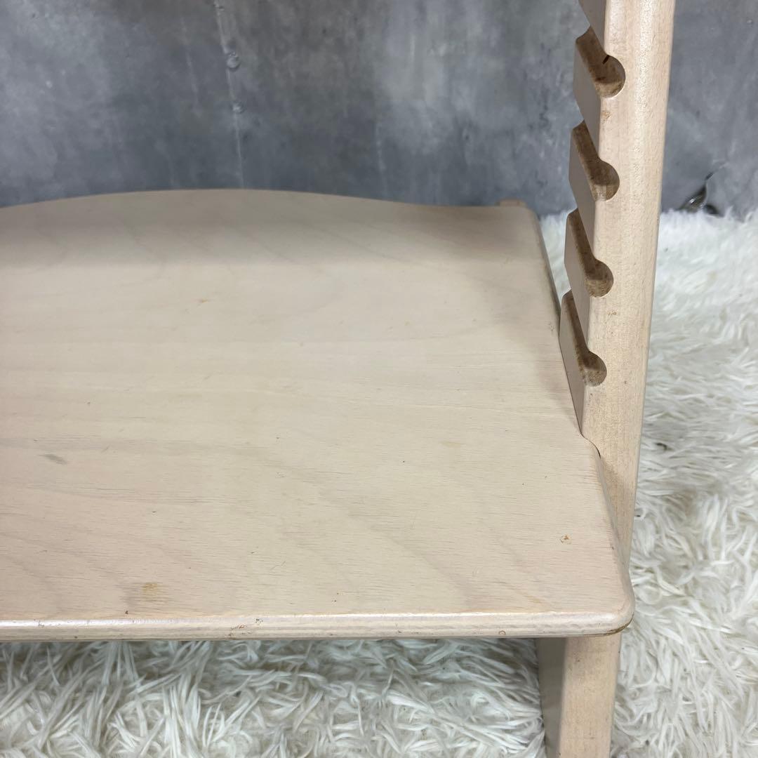 STOKKE ストッケ トリップトラップ シリアル4 ホワイトウォッシュ