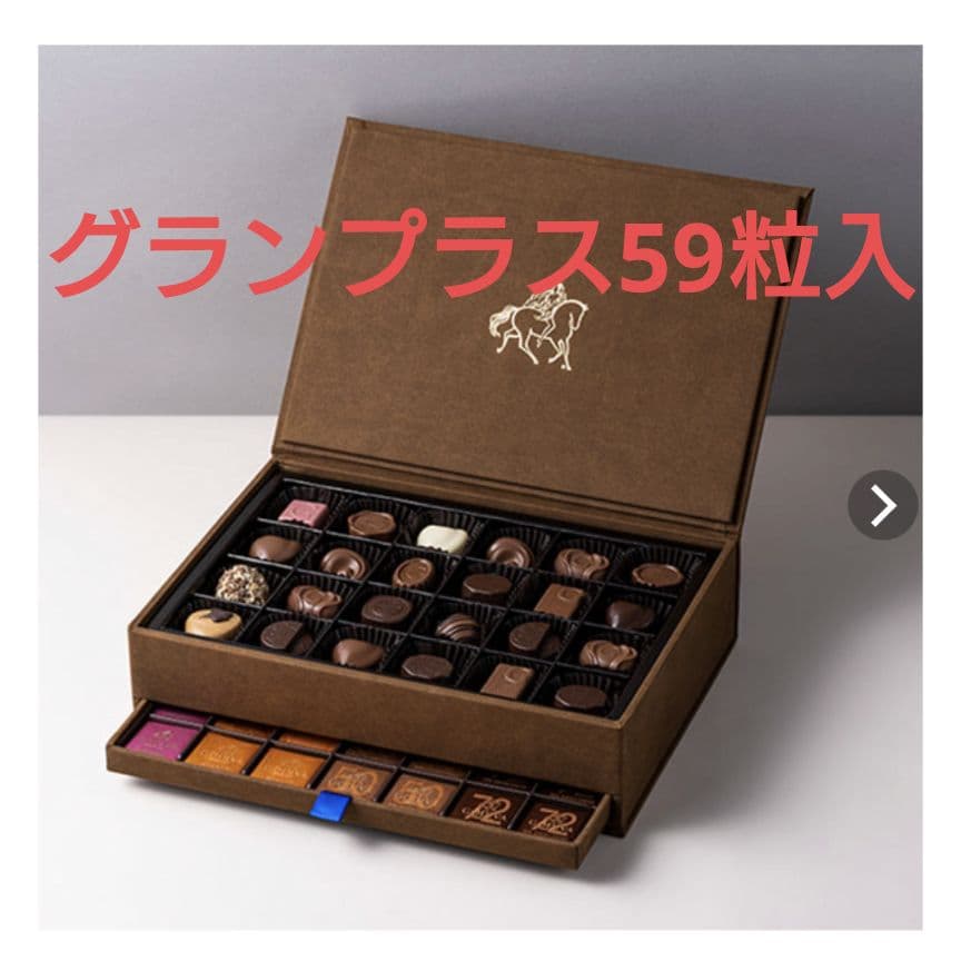 ゴディバ　グランプラス59粒入