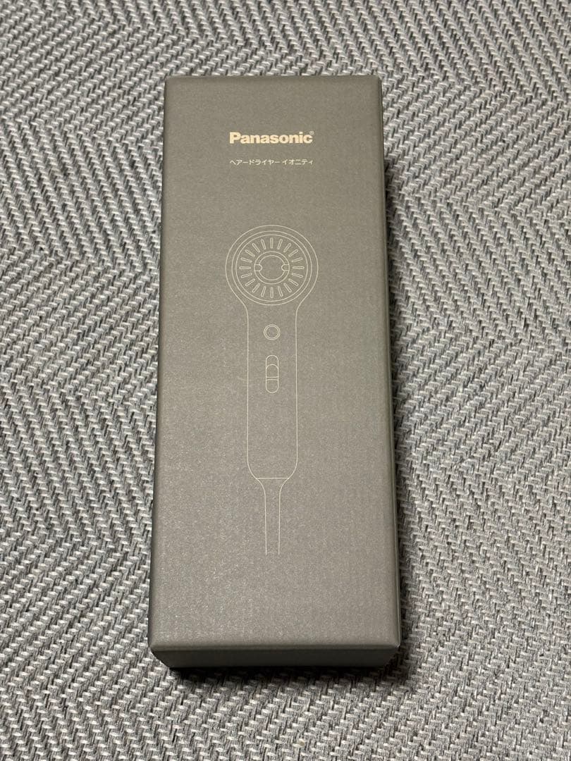 Panasonic ヘアドライヤー イオニティー　グレー