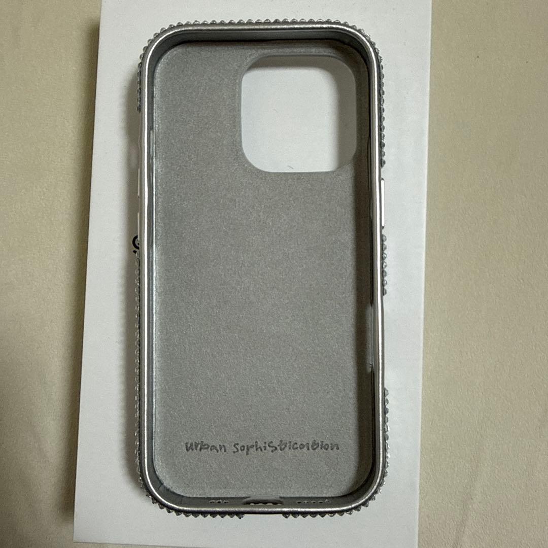 Urban sophistication iPhoneケース