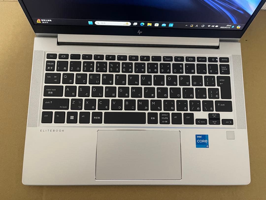 HP EliteBook 630 G10 I5-13世代16GB 現行モデル