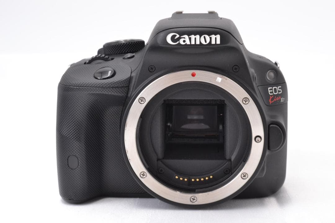 ■ 美品 ■ キャノン　Canon Kiss X7 ダブルズームキット 元箱有