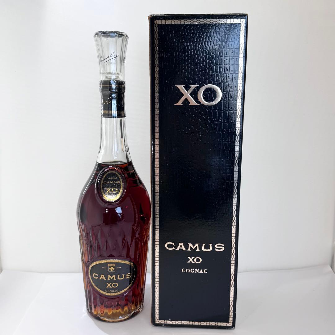 未開栓 CAMUS XO COGNAC 1863 700ml 古酒