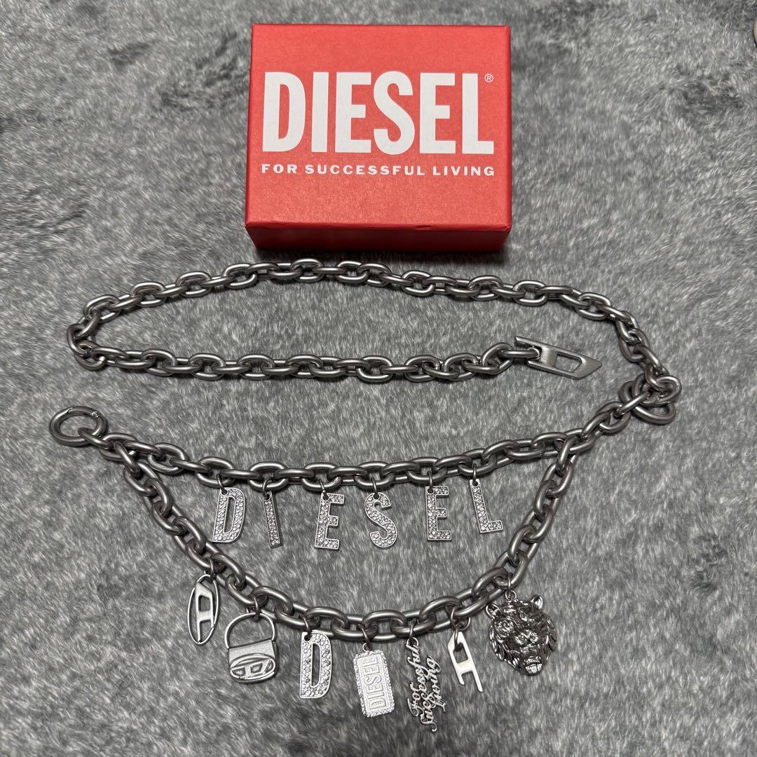 DIESEL チェーン　チャーム　SEVENTEEN HOSHI コラボ