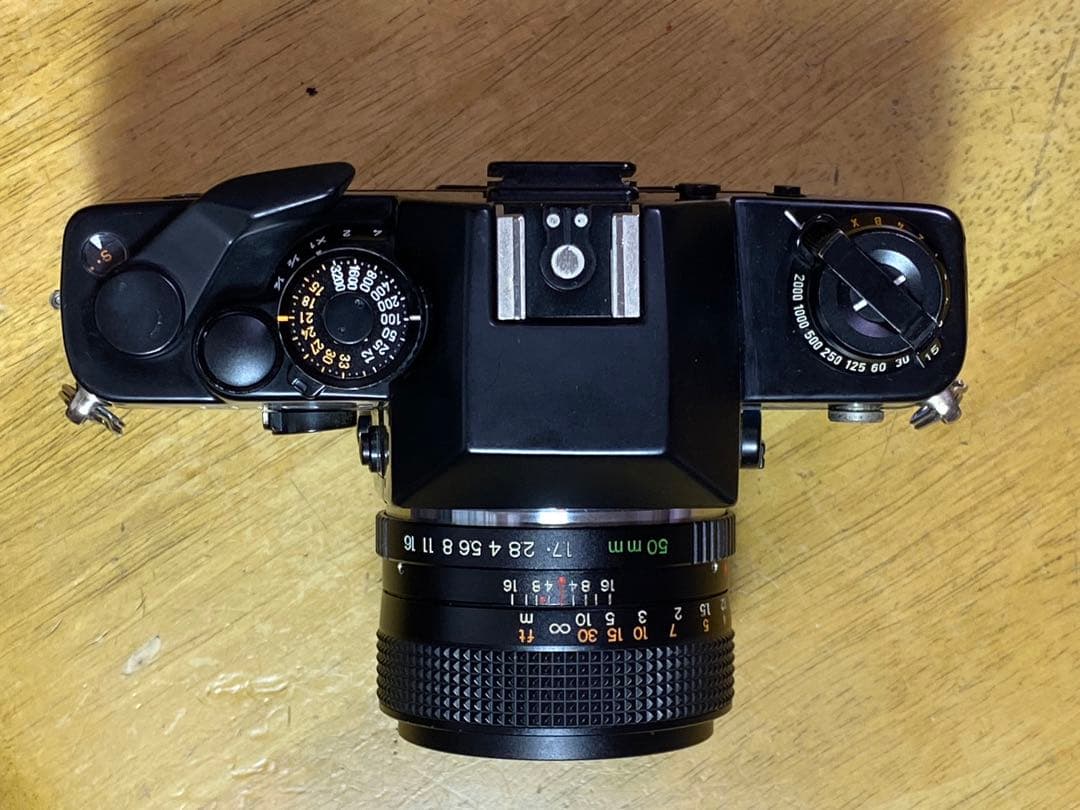 【完動品】CONTAX RTS Ⅱ、ヤシカレンズ 50mm f1.7 作例あり