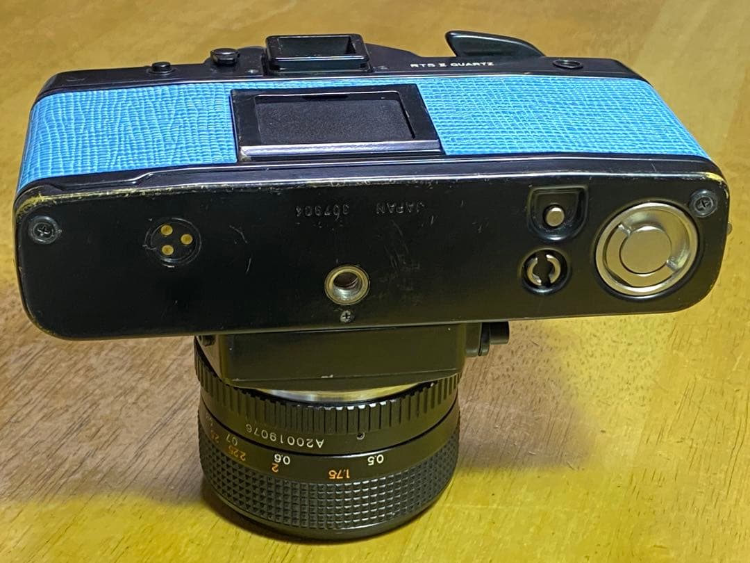 【完動品】CONTAX RTS Ⅱ、ヤシカレンズ 50mm f1.7 作例あり