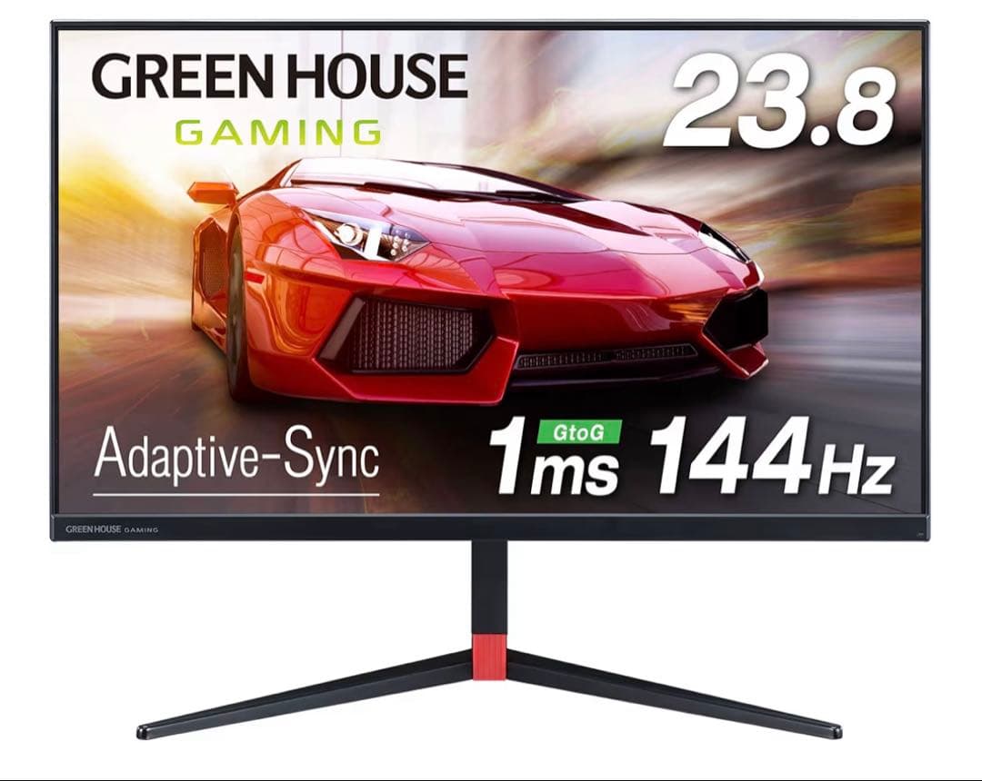ゲーミングモニター　144hz