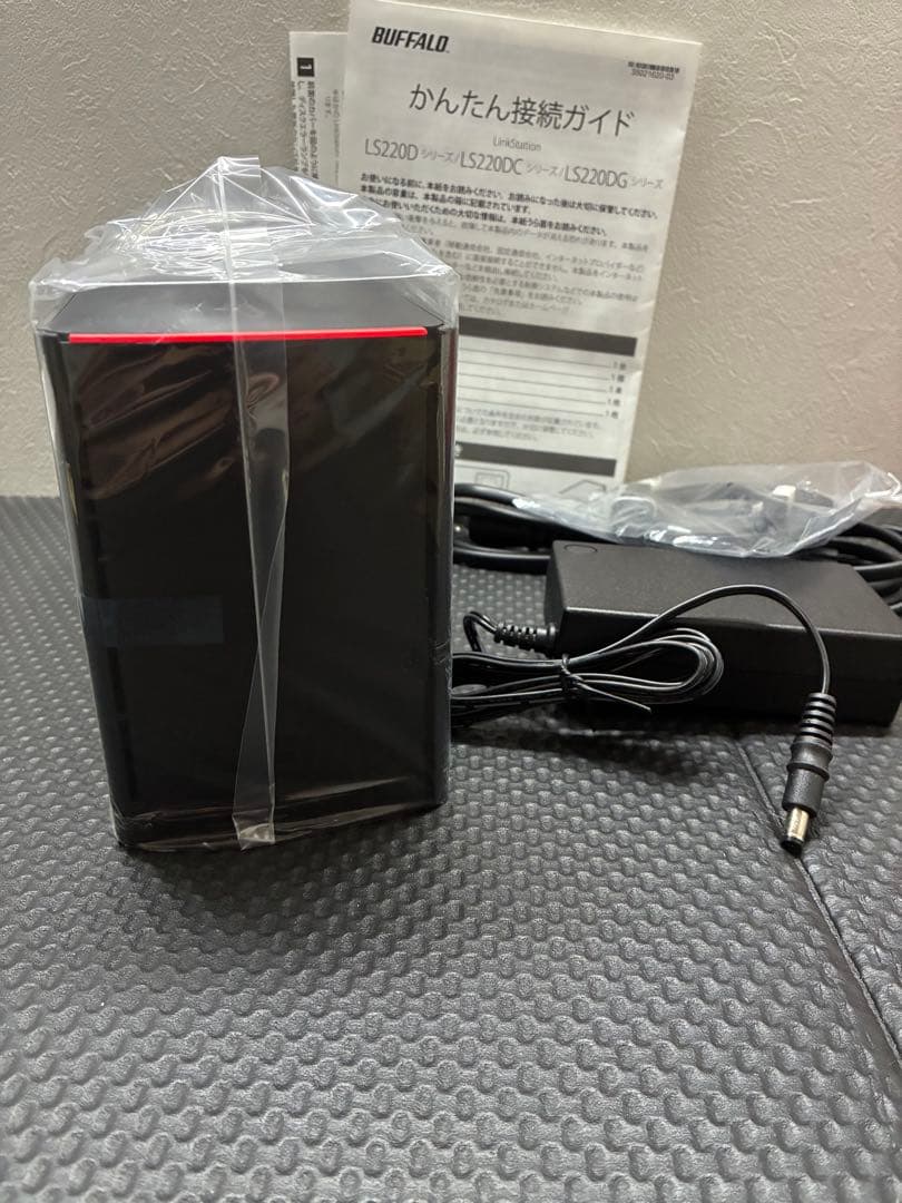 ★未使用保管品★BUFFALO ネットワーク4TB LS220D0402G