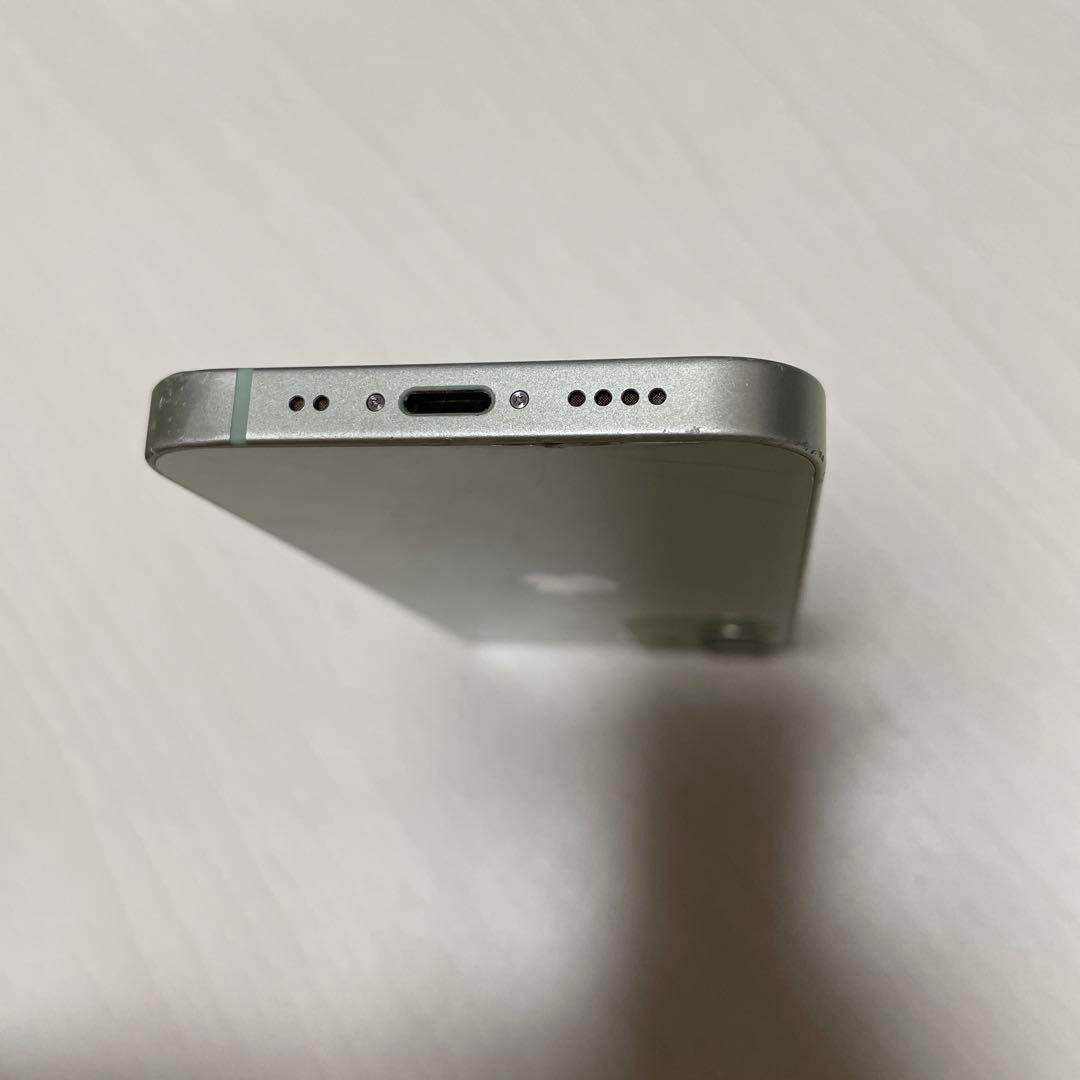 iPhone12 mini 128GB SIMフリー 背面割れ バッテリー72％