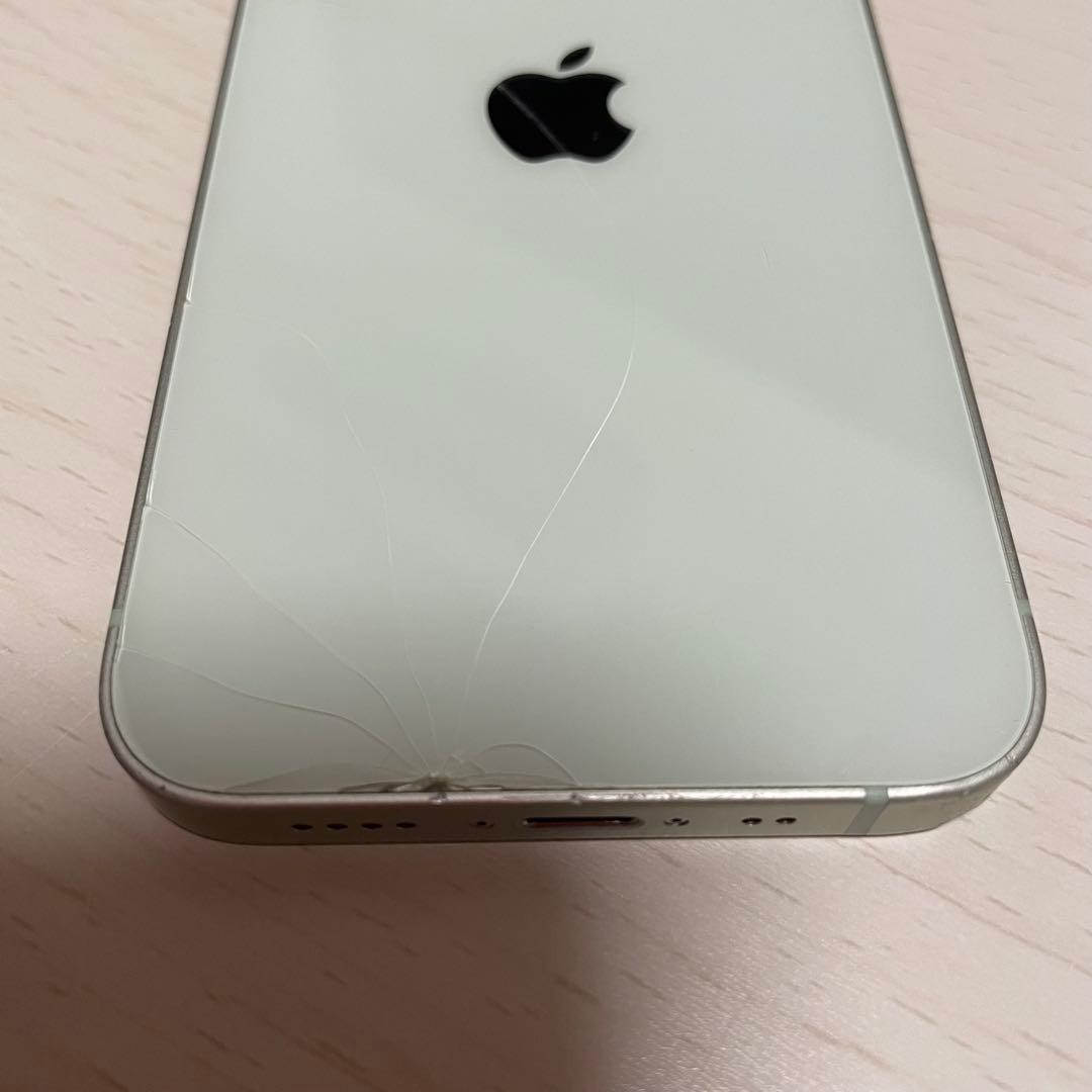 iPhone12 mini 128GB SIMフリー 背面割れ バッテリー72％