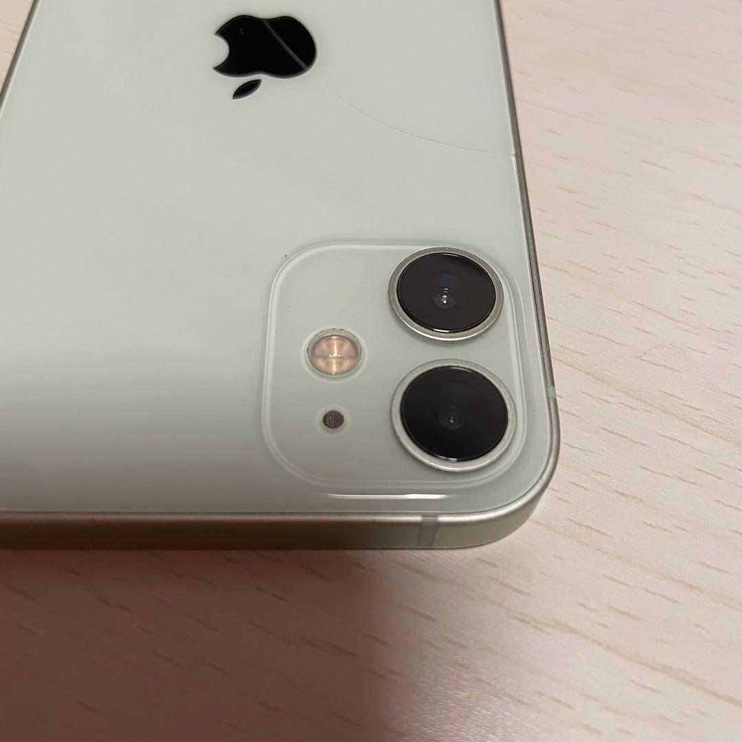 iPhone12 mini 128GB SIMフリー 背面割れ バッテリー72％