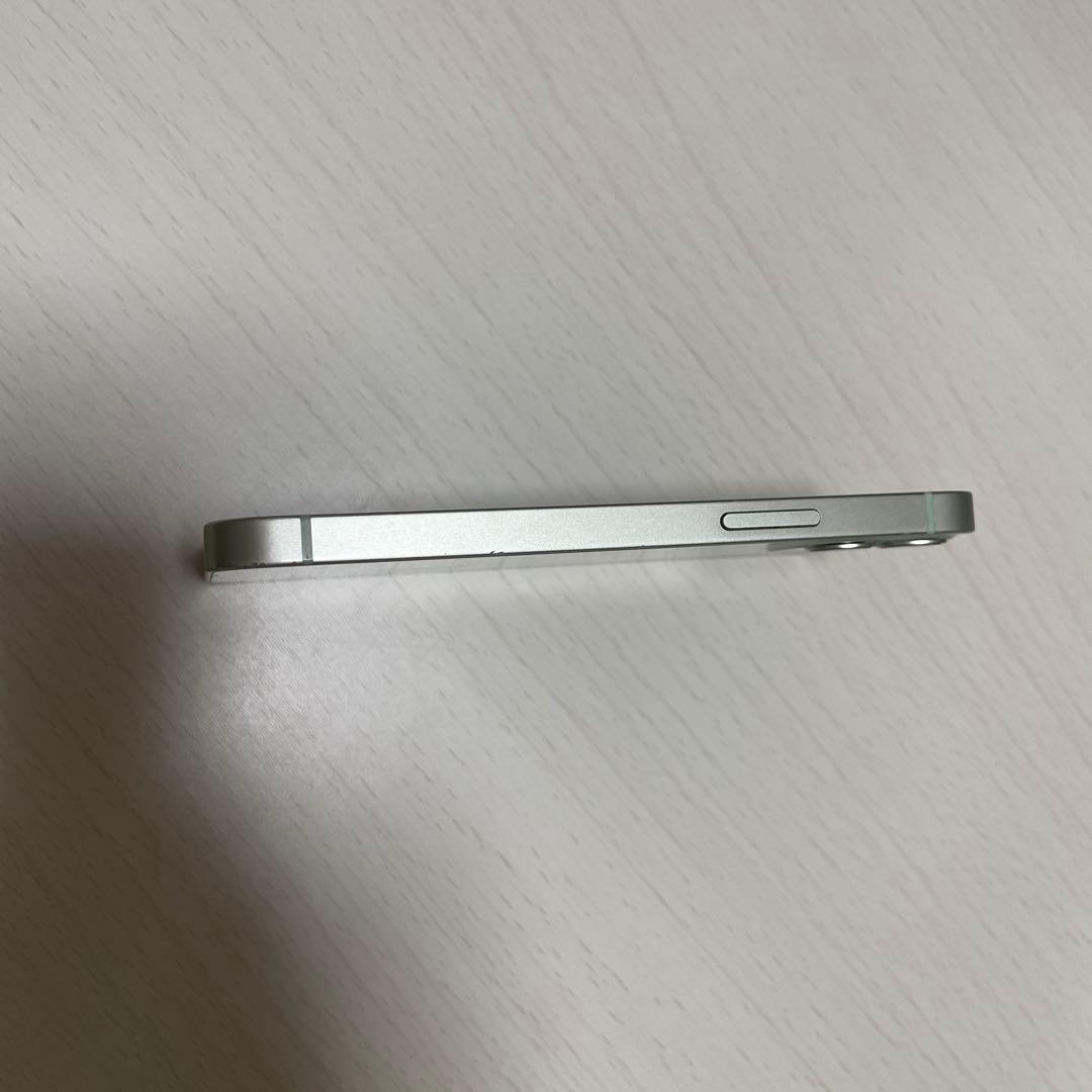 iPhone12 mini 128GB SIMフリー 背面割れ バッテリー72％